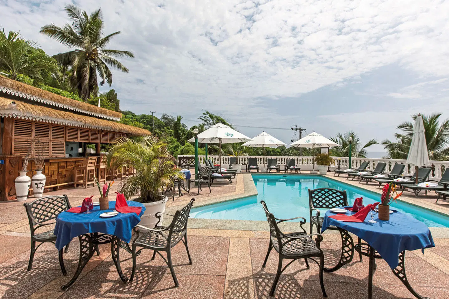 Le Relax Hotel & Restaurant Terrasse