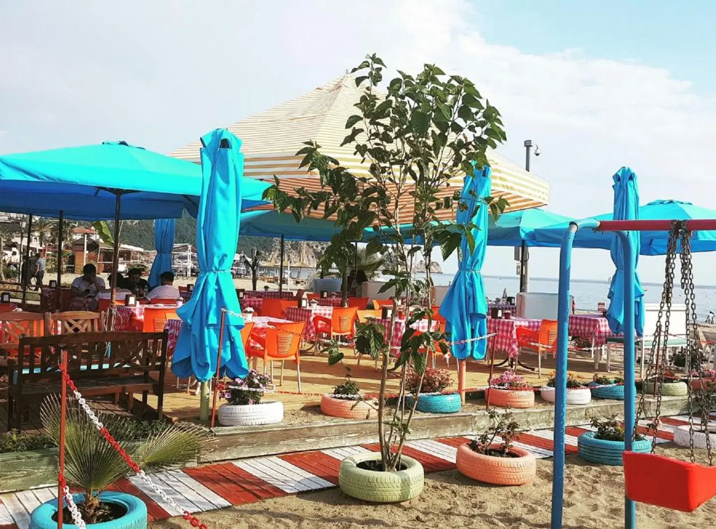 Miss Cleopatra Hotel Terrasse
