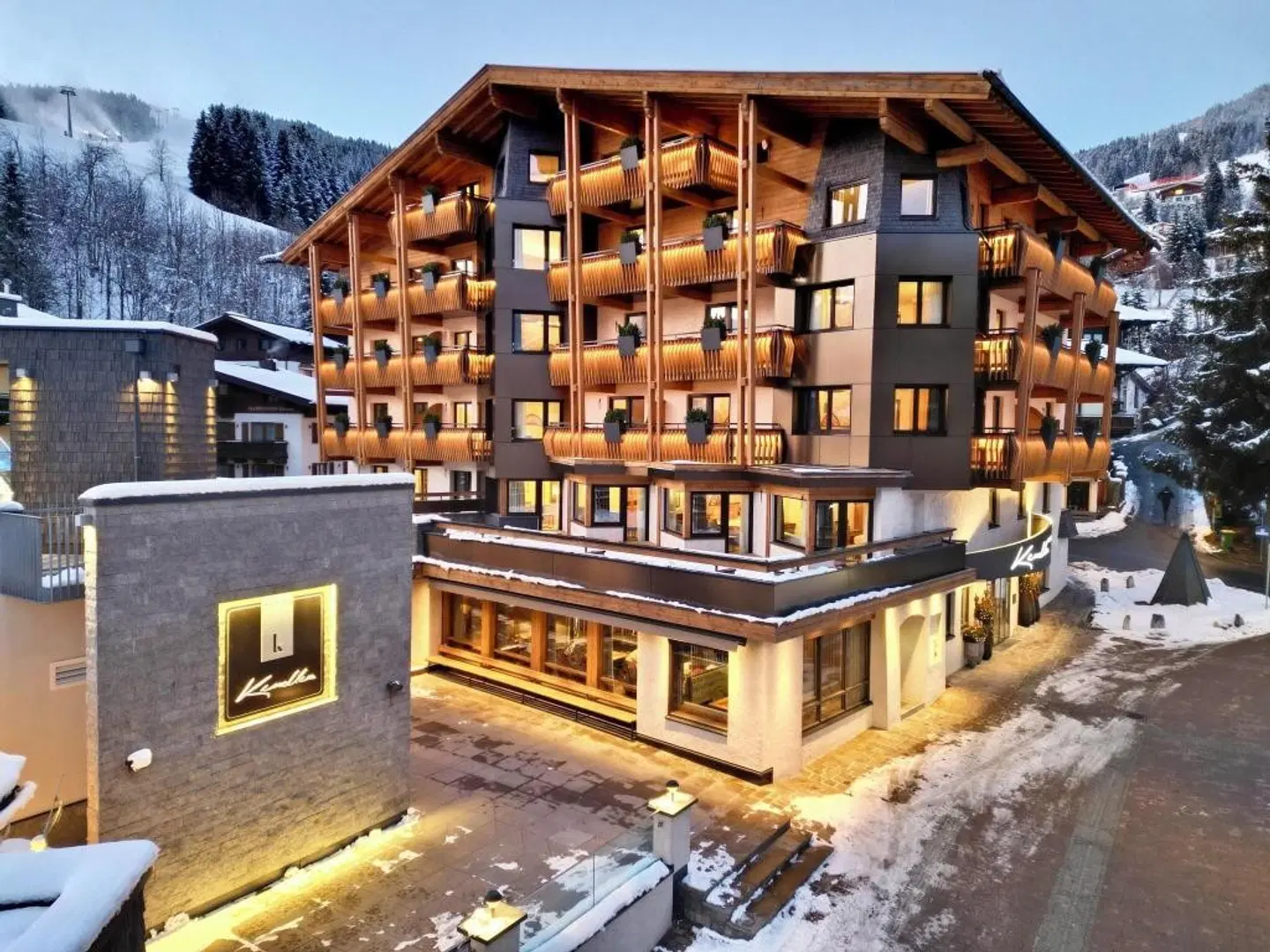 Hotel Kendler EXTERIOR