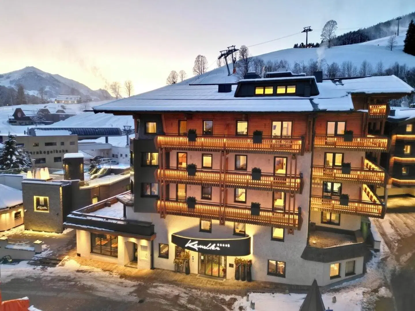 Hotel Kendler EXTERIOR