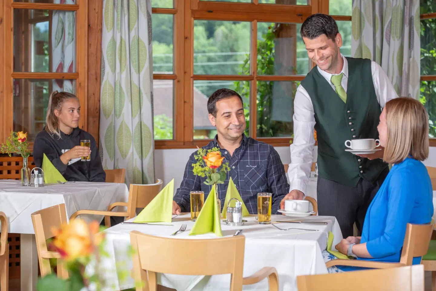 Kurhotel St. Josef Restaurant