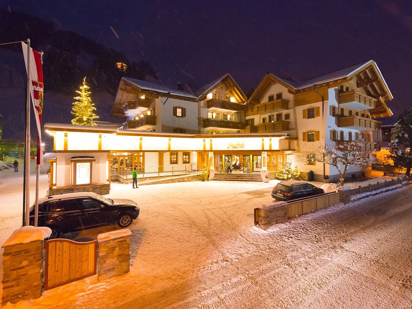 Hotel Auhof EXTERIOR