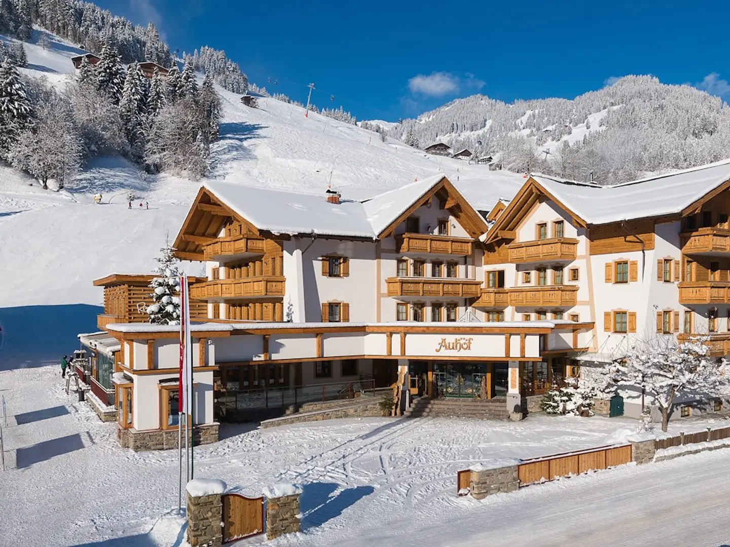 Hotel Auhof EXTERIOR