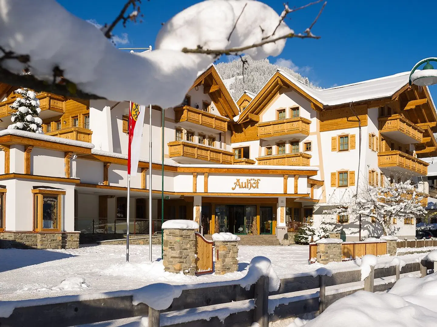 Hotel Auhof EXTERIOR