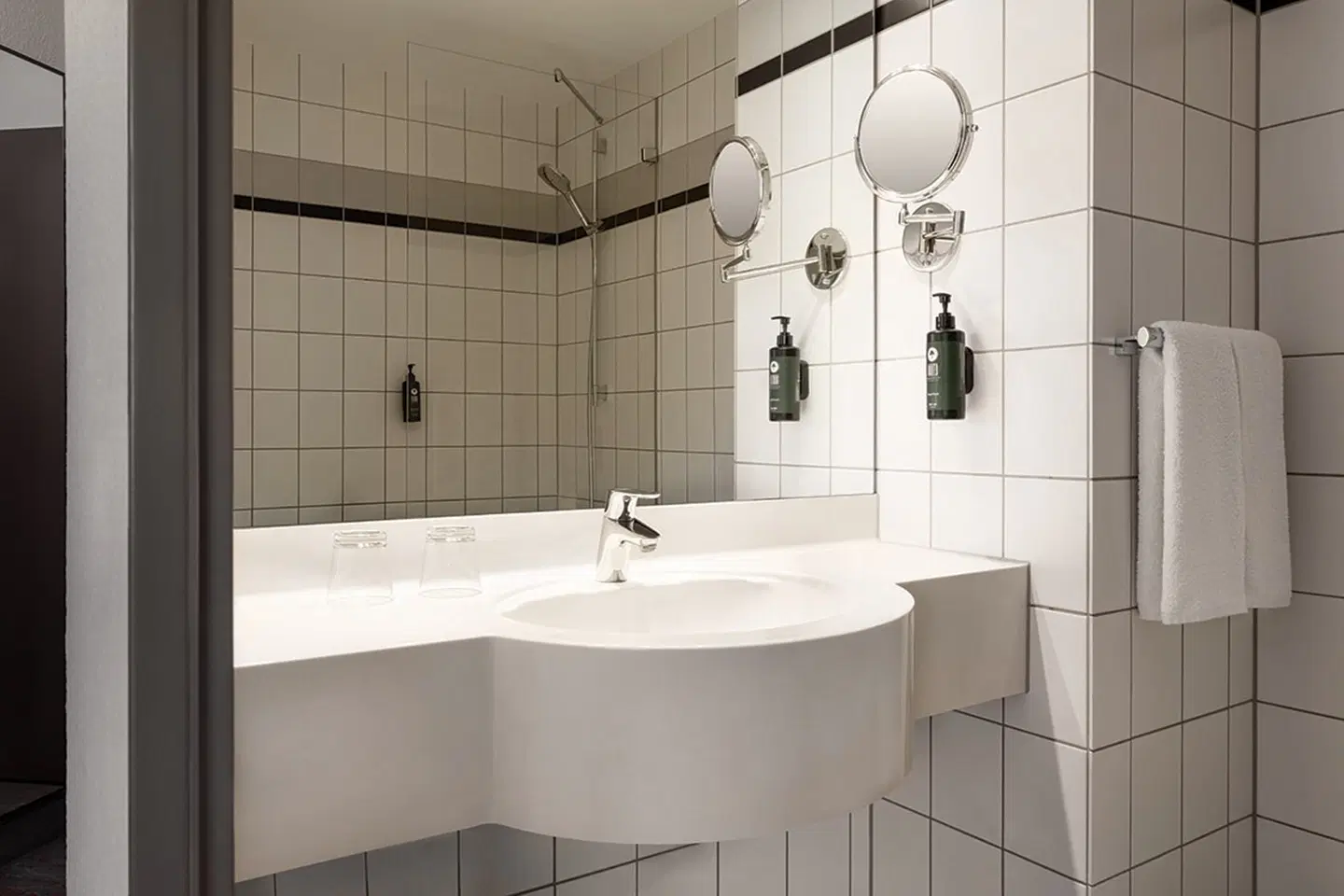 Vienna House Easy by Wyndham Neckarsulm Badezimmer