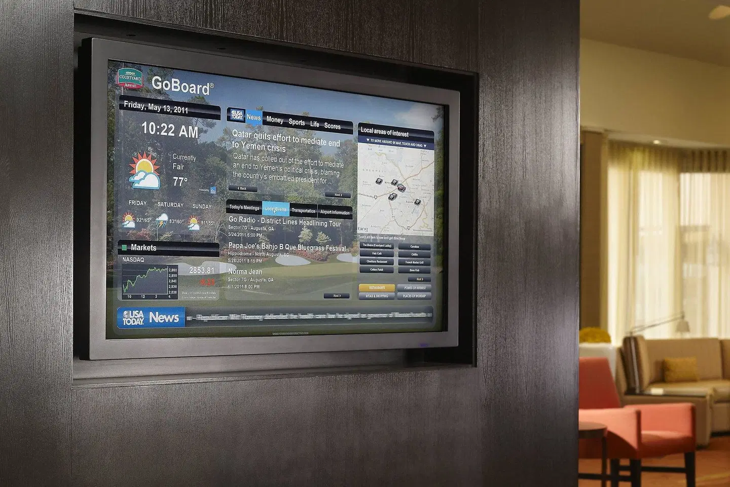 Courtyard by Marriott Augusta LOUNGE_LOBBY