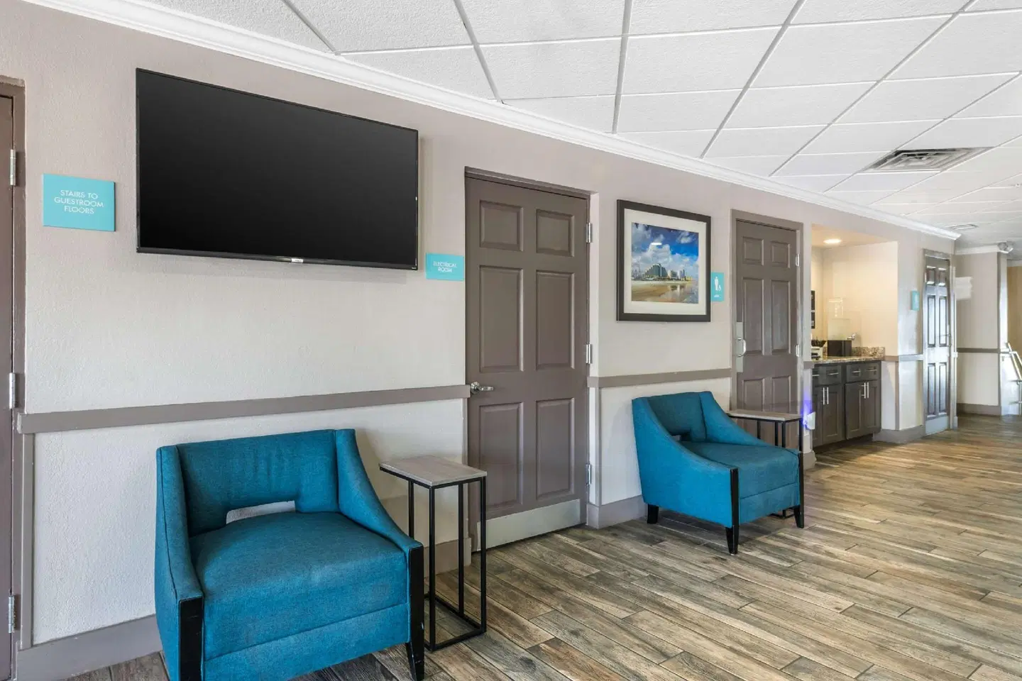 Comfort Inn & Suites Daytona Beach Oceanfront LOUNGE_LOBBY