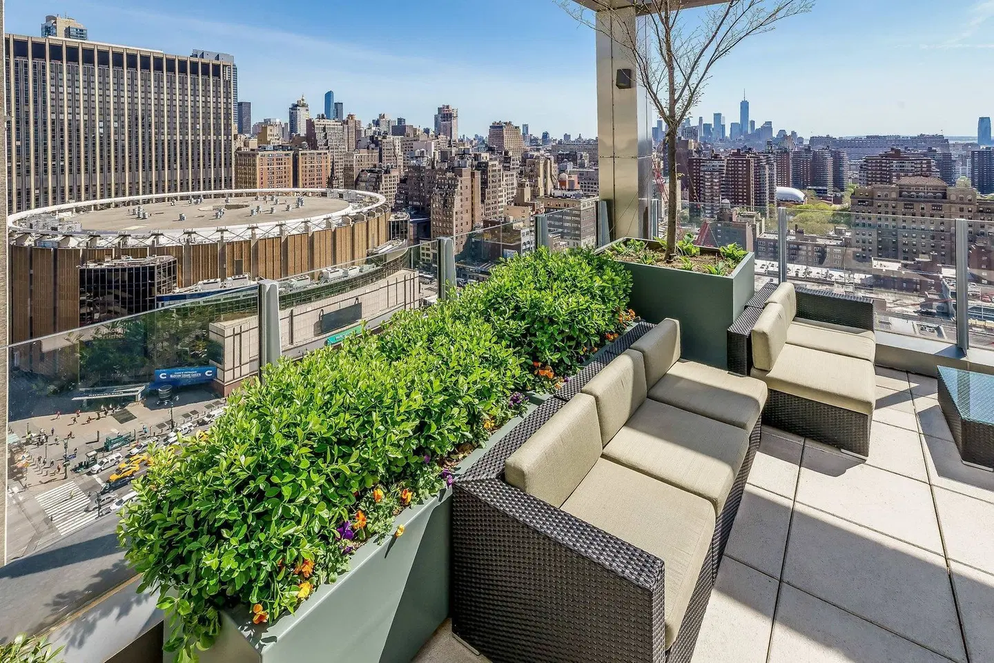 Fairf. I&S NY Manhattan/Penn St. Terrasse
