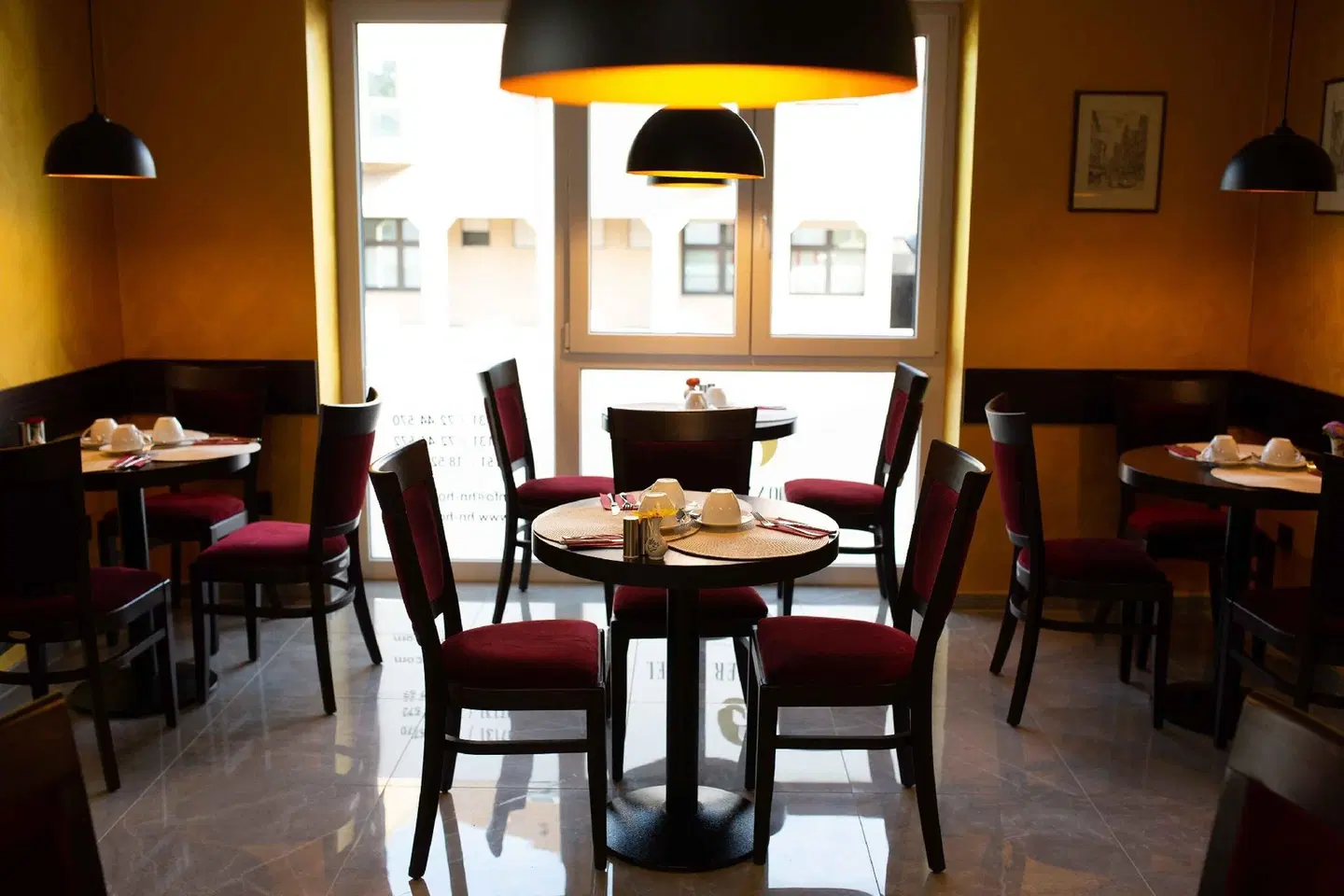 Pension am Theater Restaurant