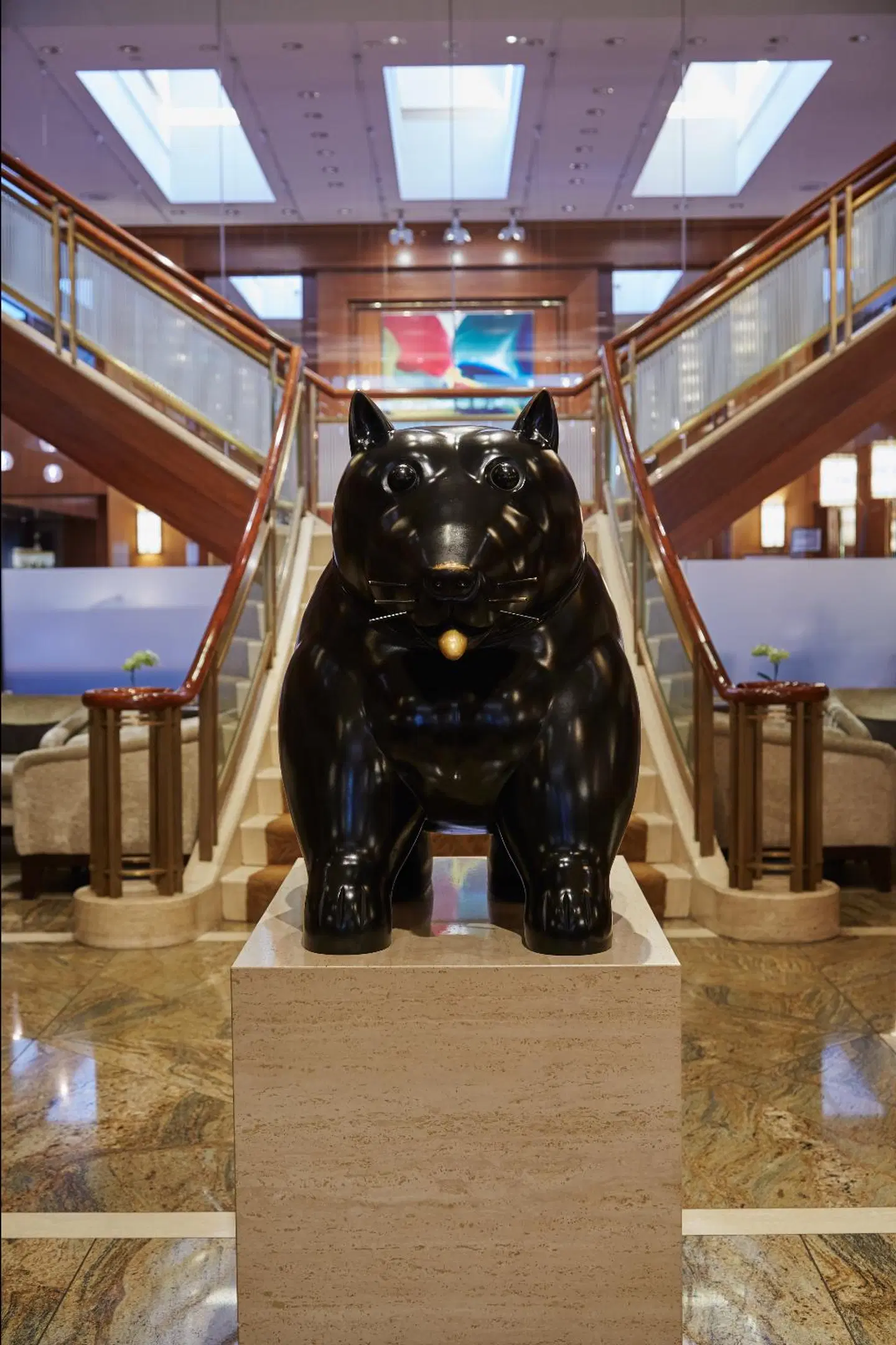 Kitano New York LOUNGE_LOBBY