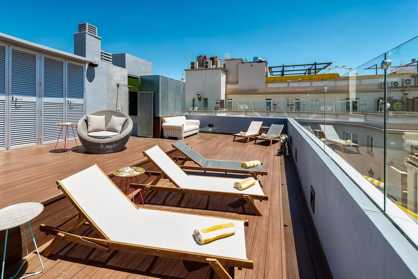Mariposa Hotel Terrasse