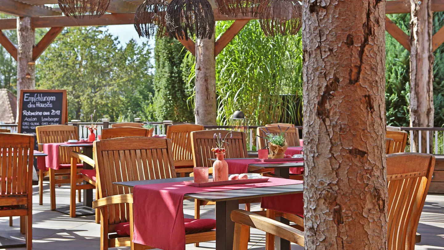 Waldhotel Luise Terrasse