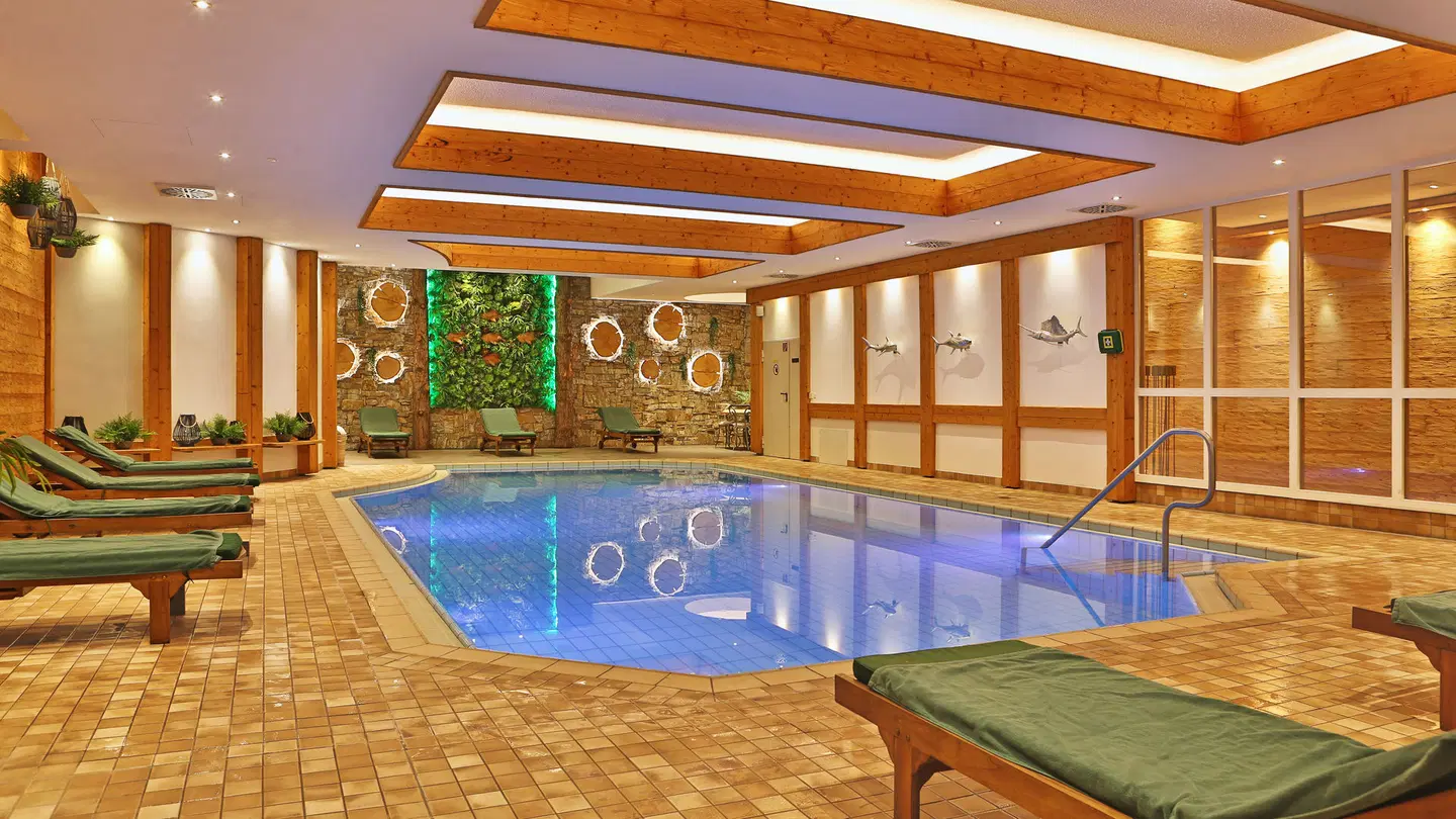 Waldhotel Luise Hallenbad