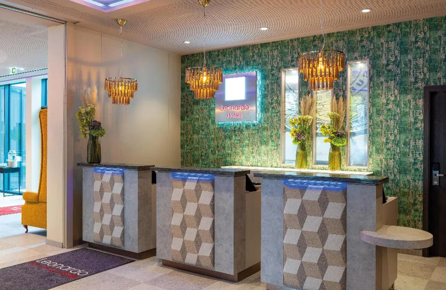 Leonardo Hotel Augsburg LOUNGE_LOBBY