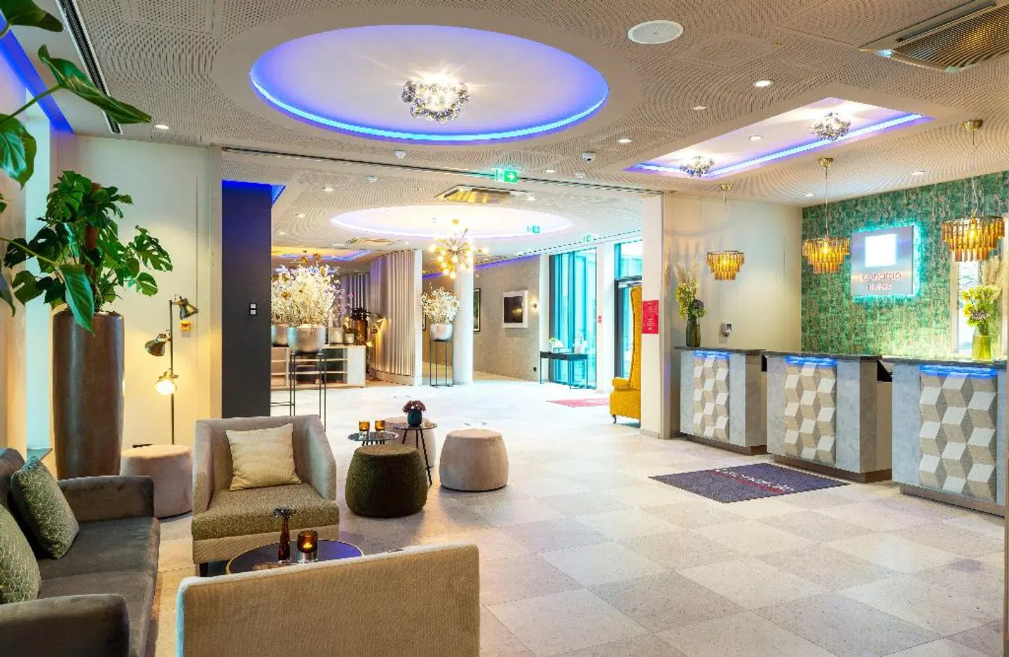 Leonardo Hotel Augsburg LOUNGE_LOBBY