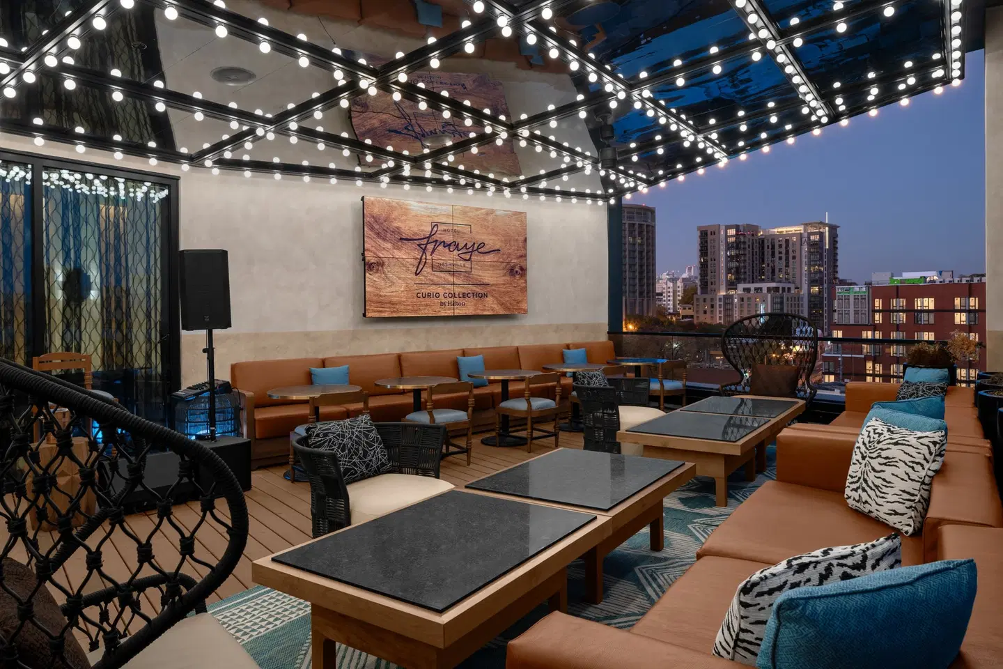 Hotel Fraye Nashville Midtown, Curio Collection By Hilton Konferenz