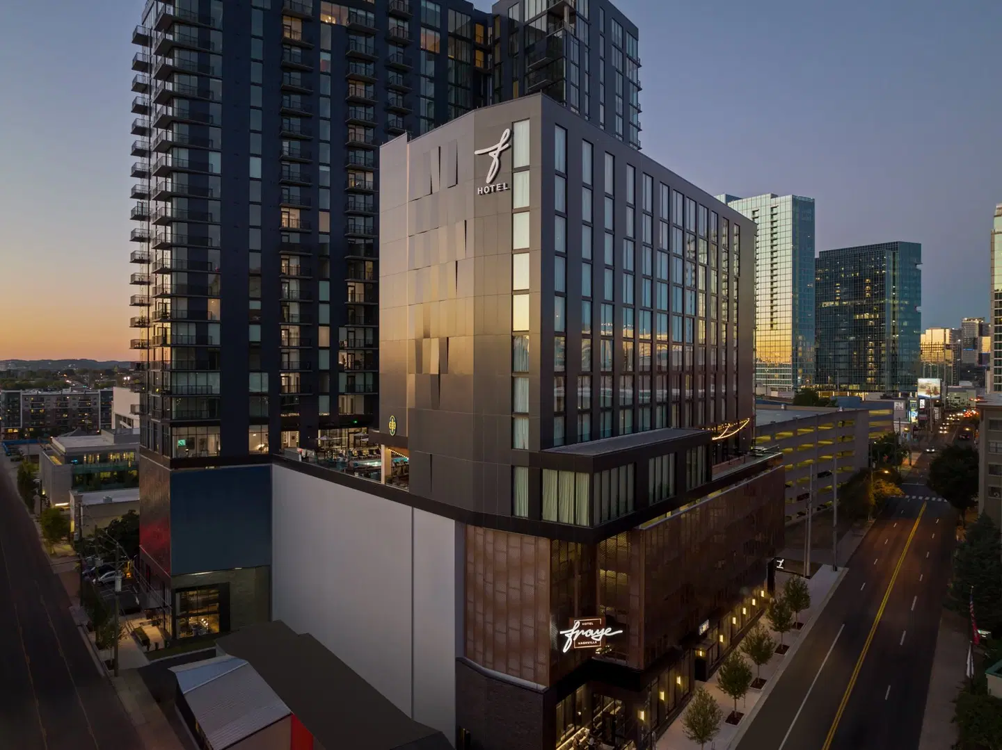 Hotel Fraye Nashville Midtown, Curio Collection By Hilton EXTERIOR