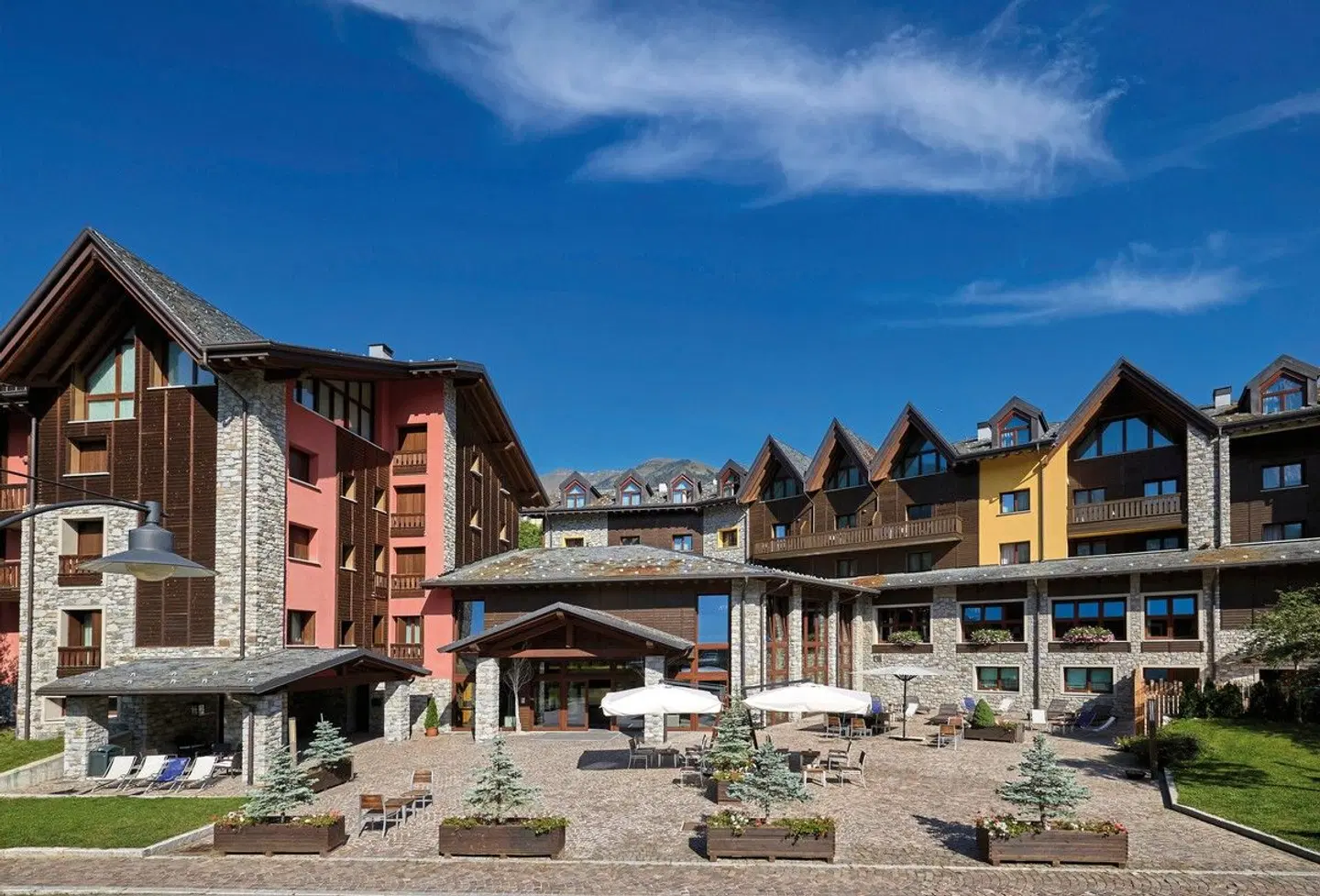 Blu Hotel Acquaseria EXTERIOR