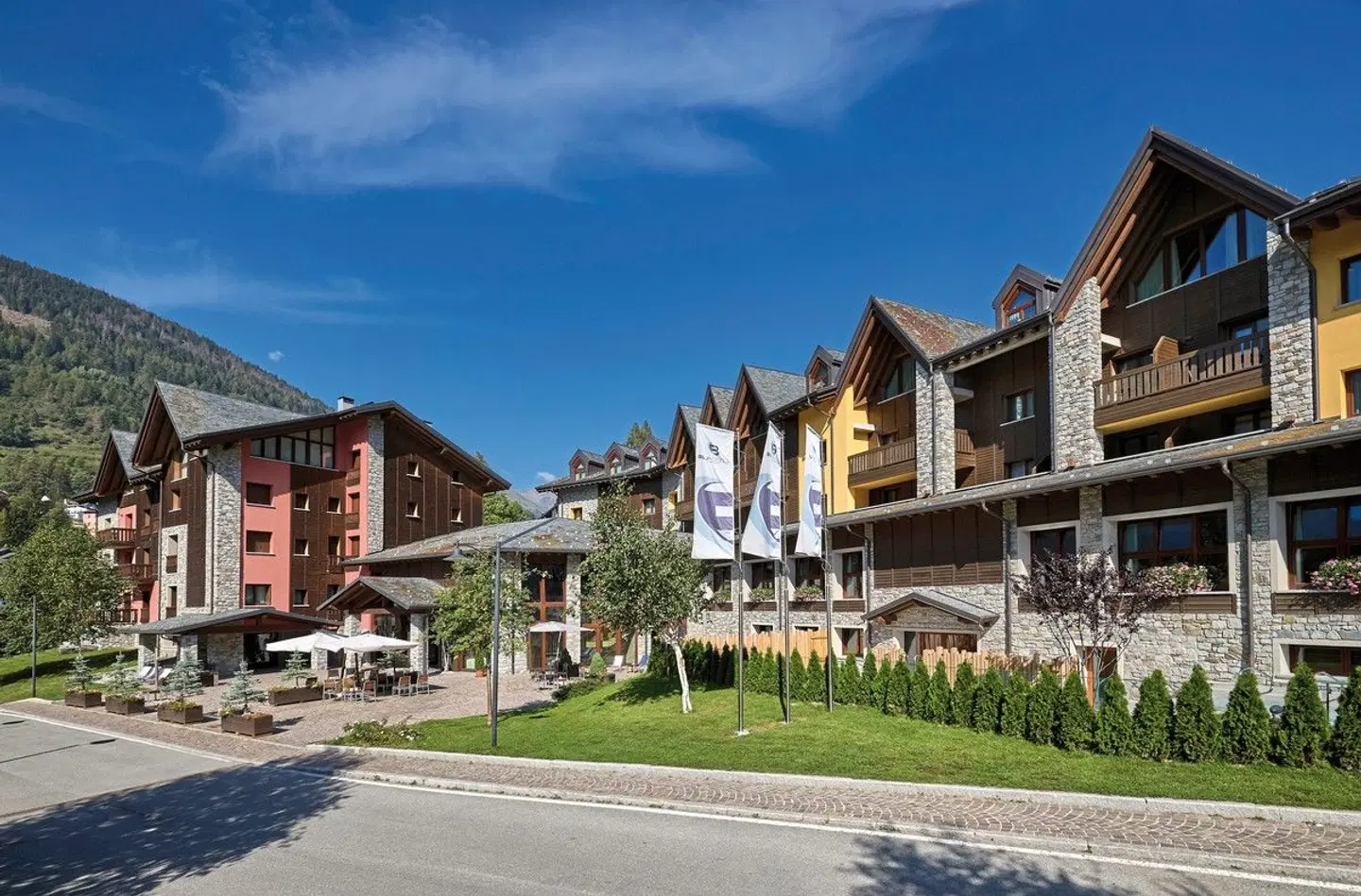 Blu Hotel Acquaseria EXTERIOR