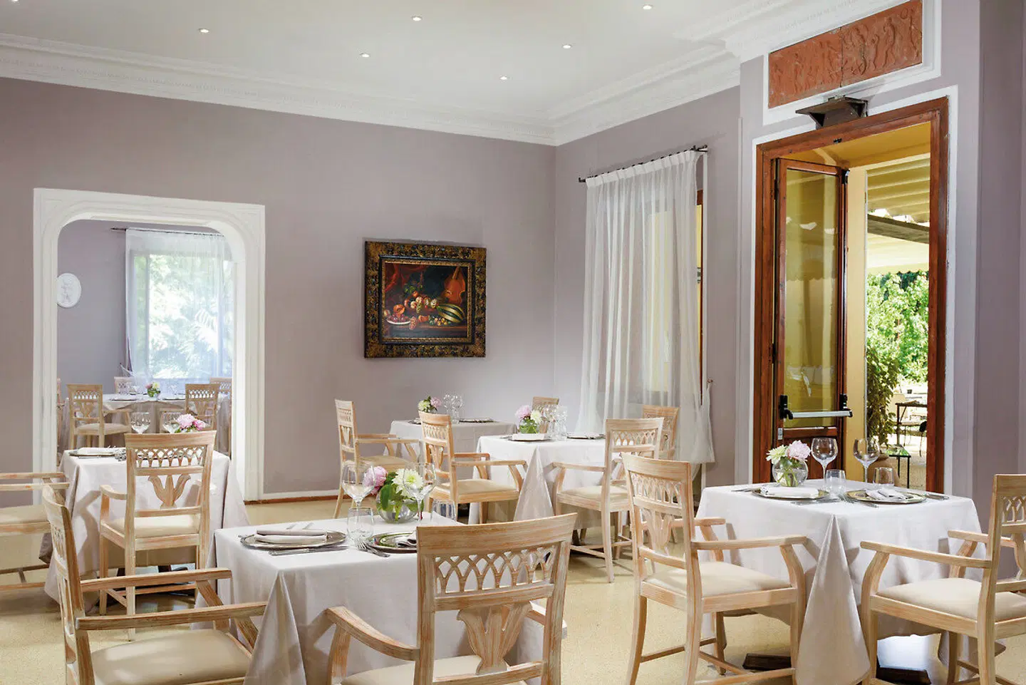 Villa Sabolini Restaurant