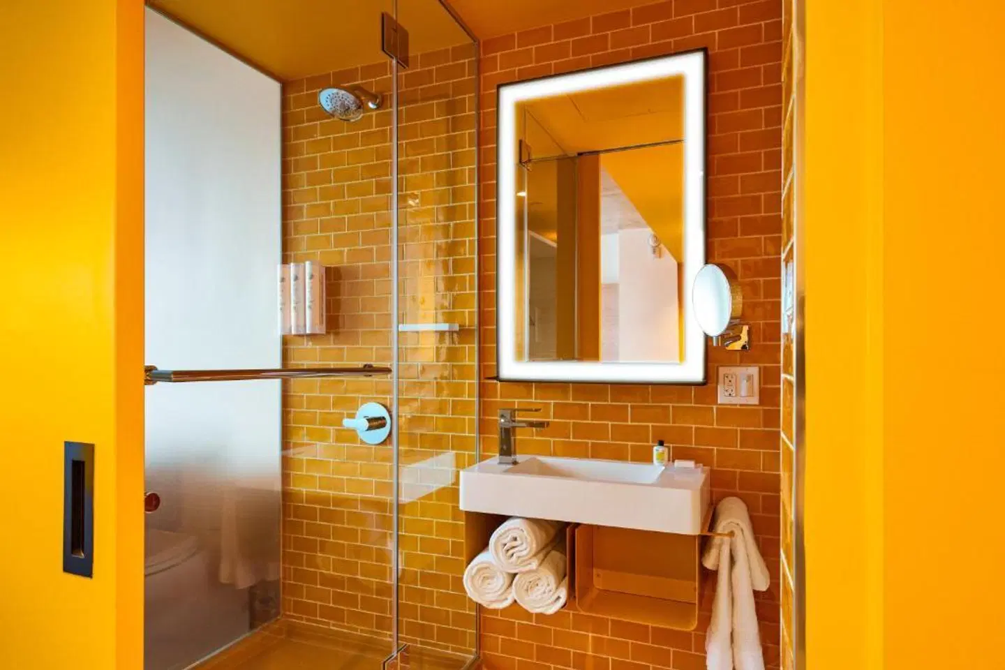 Radio Hotel Badezimmer