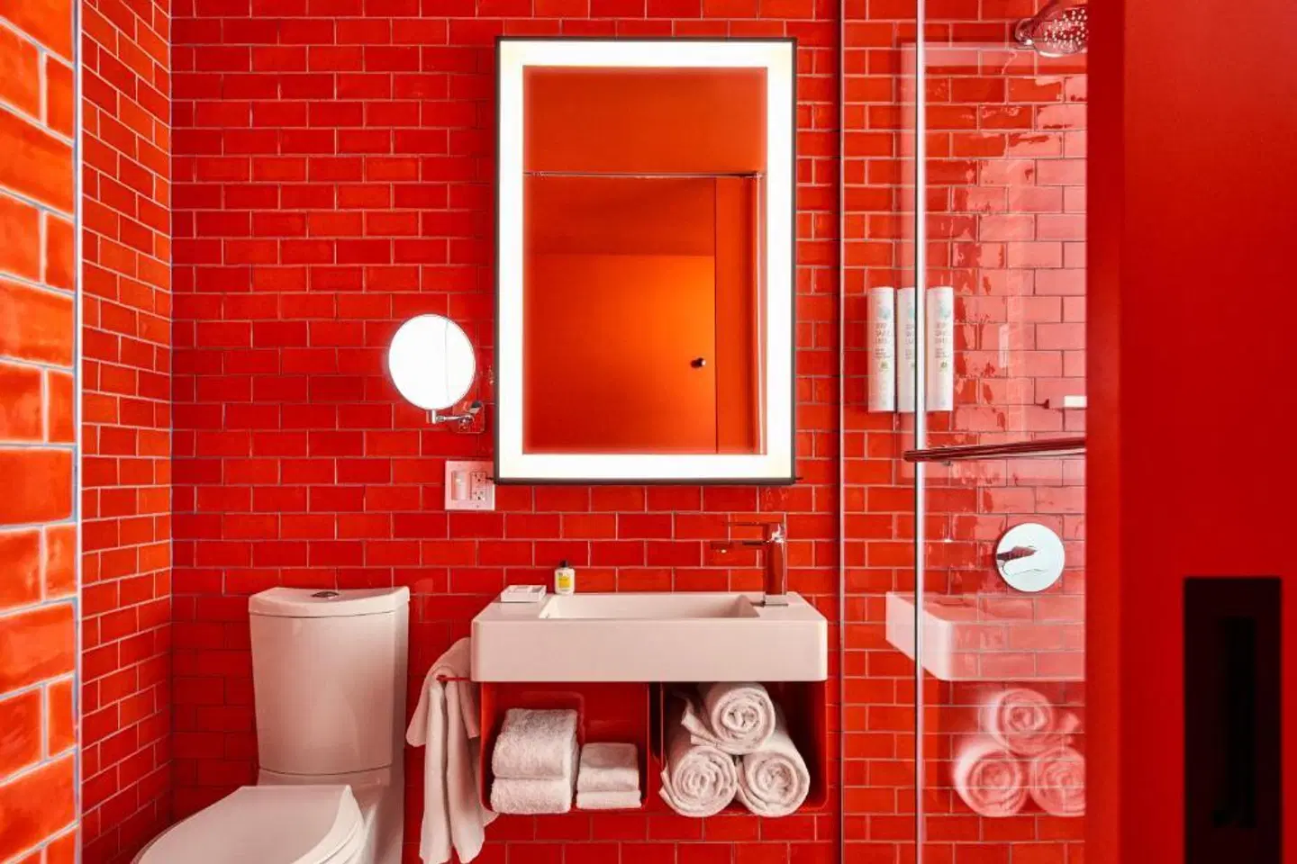 Radio Hotel Badezimmer