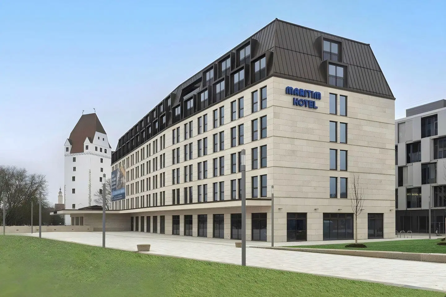 Maritim Hotel Ingolstadt EXTERIOR