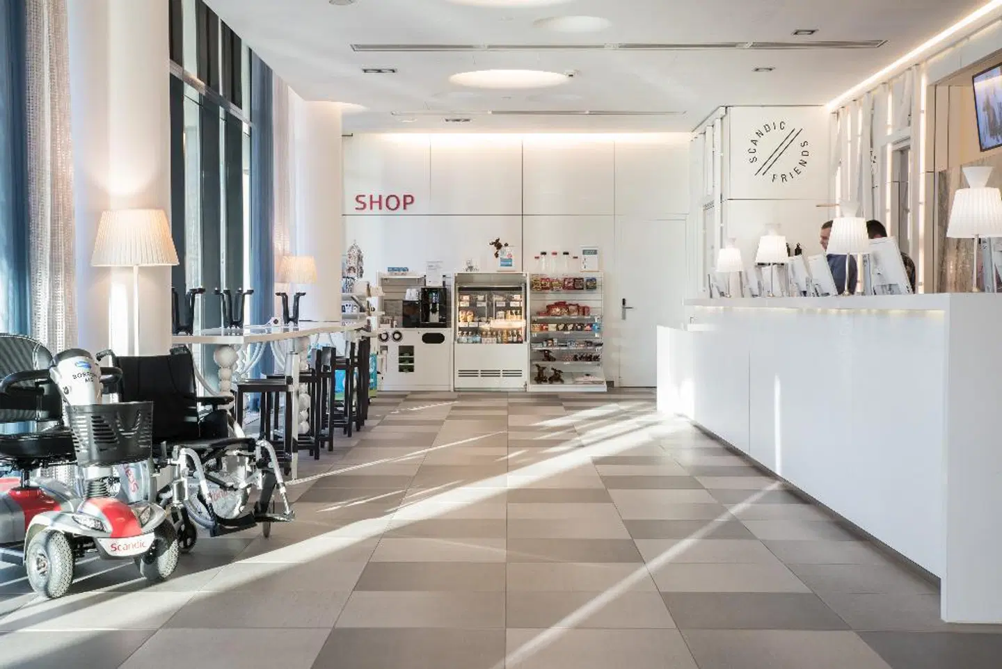 Scandic Berlin Potsdamer Platz Bar