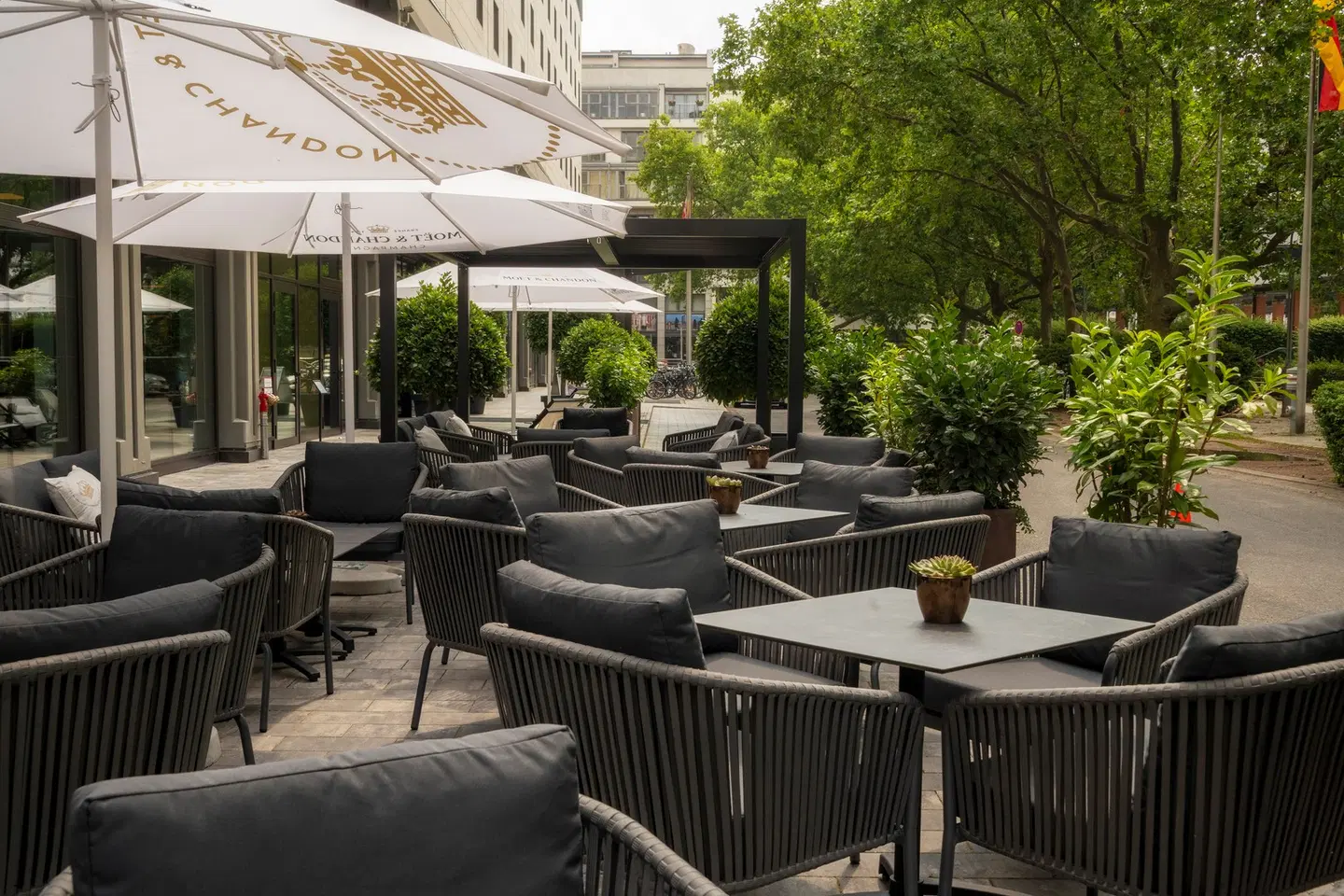 DoubleTree by Hilton Berlin Ku'damm Terrasse