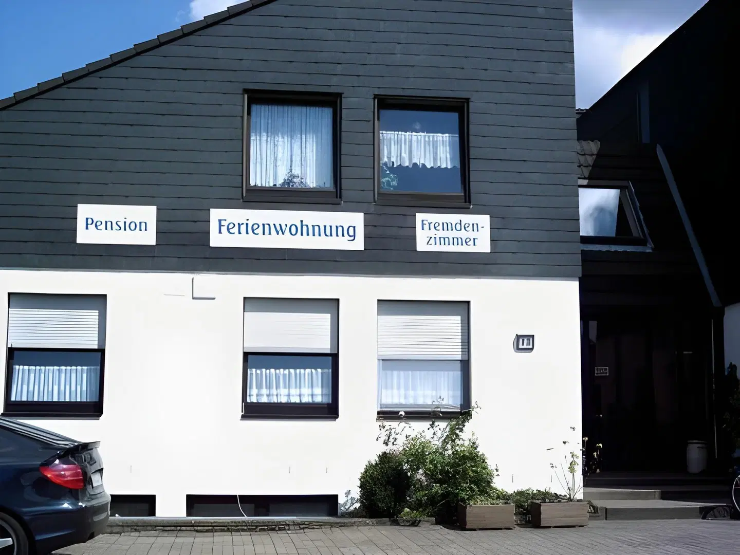 Pension Strohm im Lieth Cafe EXTERIOR