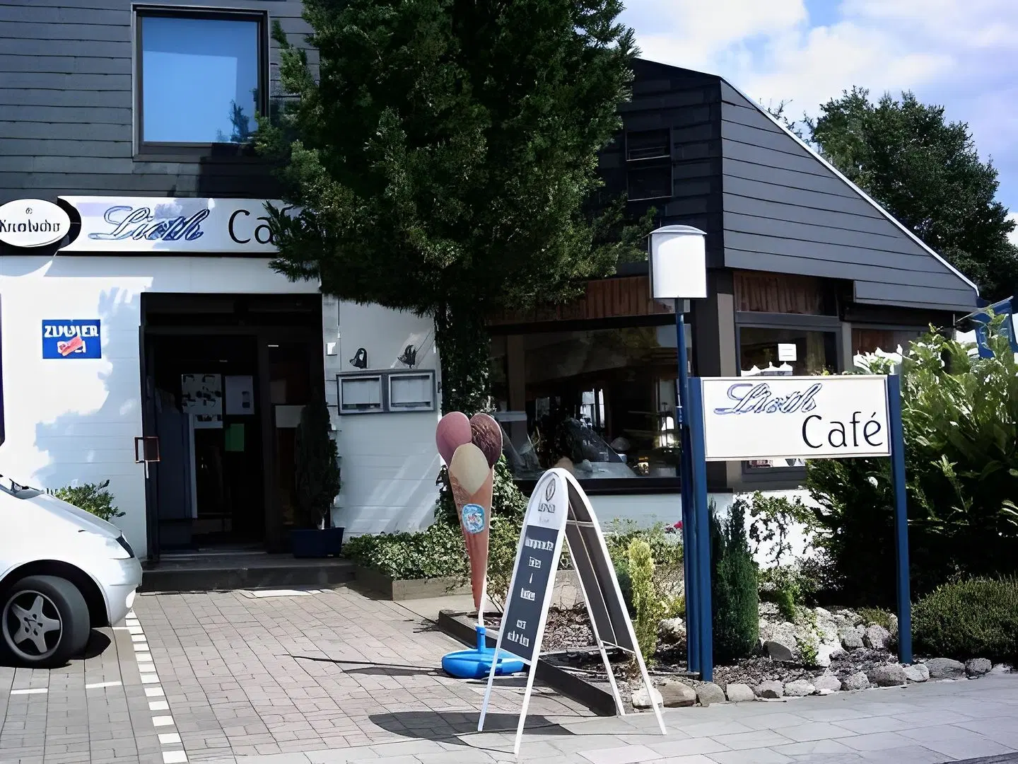 Pension Strohm im Lieth Cafe SPORTS_AND_LEISURE