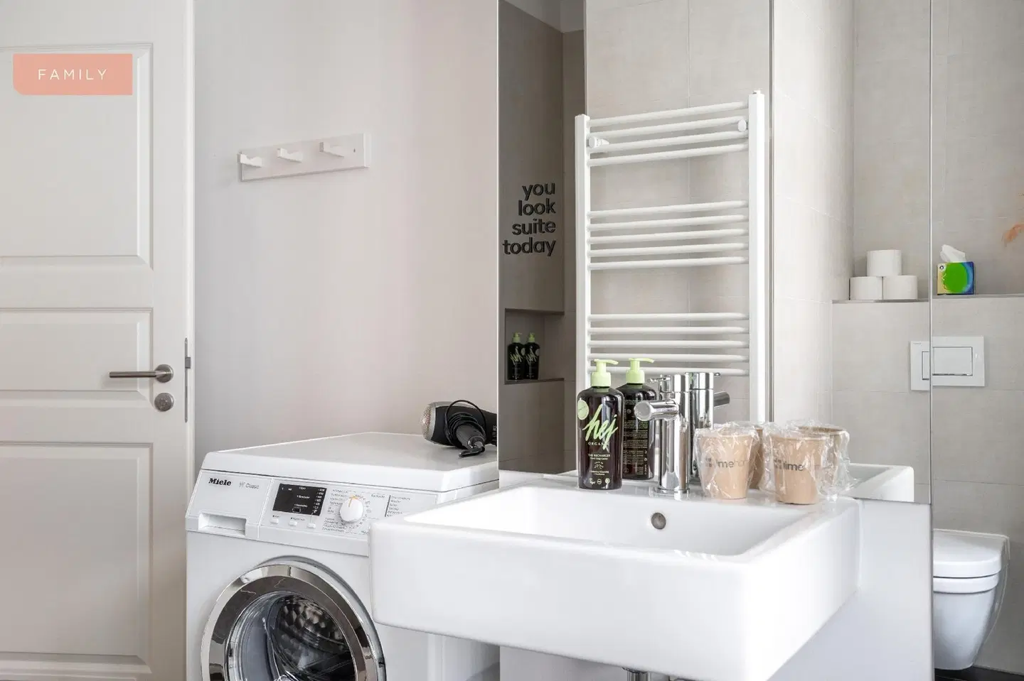 Schoenhouse by Limehome Badezimmer