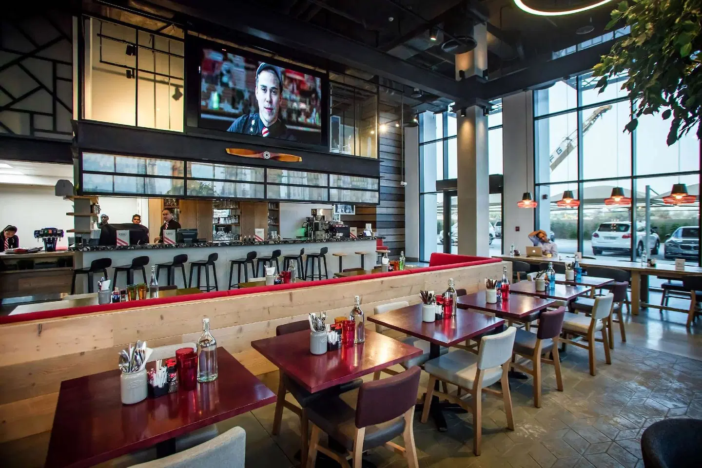 Rove Downtown Dubai Restaurant