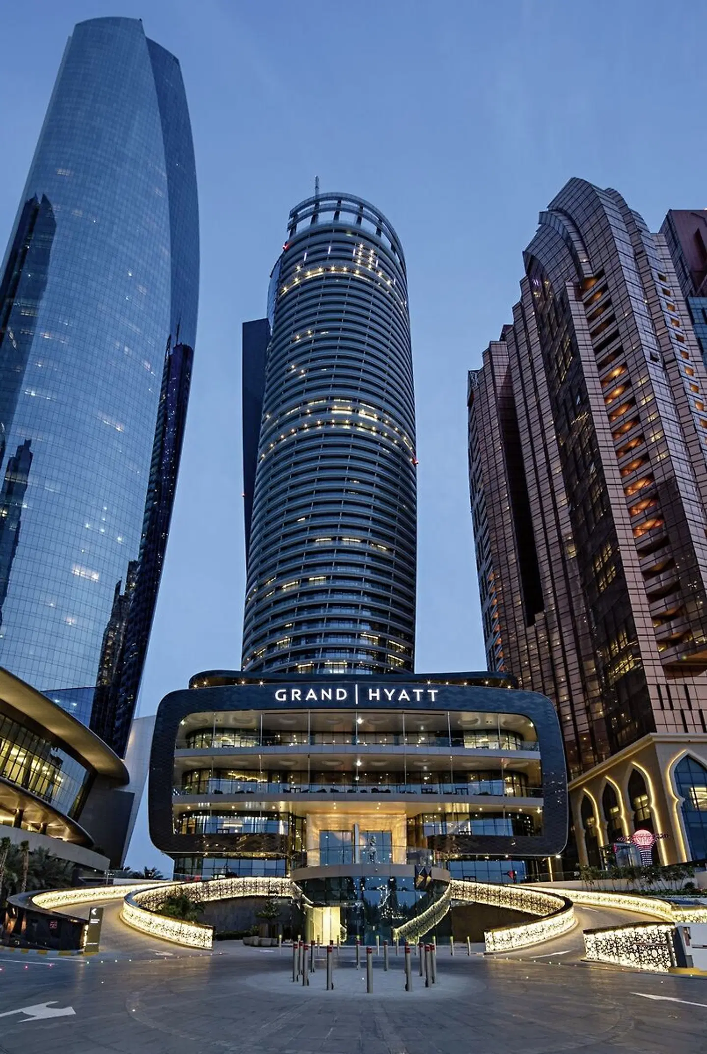 Grand Hyatt Abu Dhabi Hotel& Residences Emirates Pearl EXTERIOR