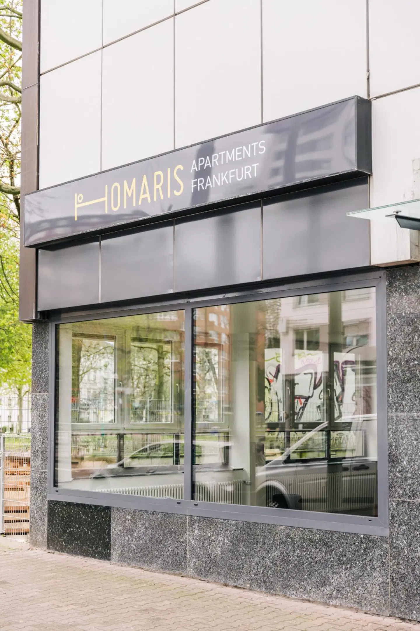 Homaris Apartments Frankfurt Allerheiligentor EXTERIOR