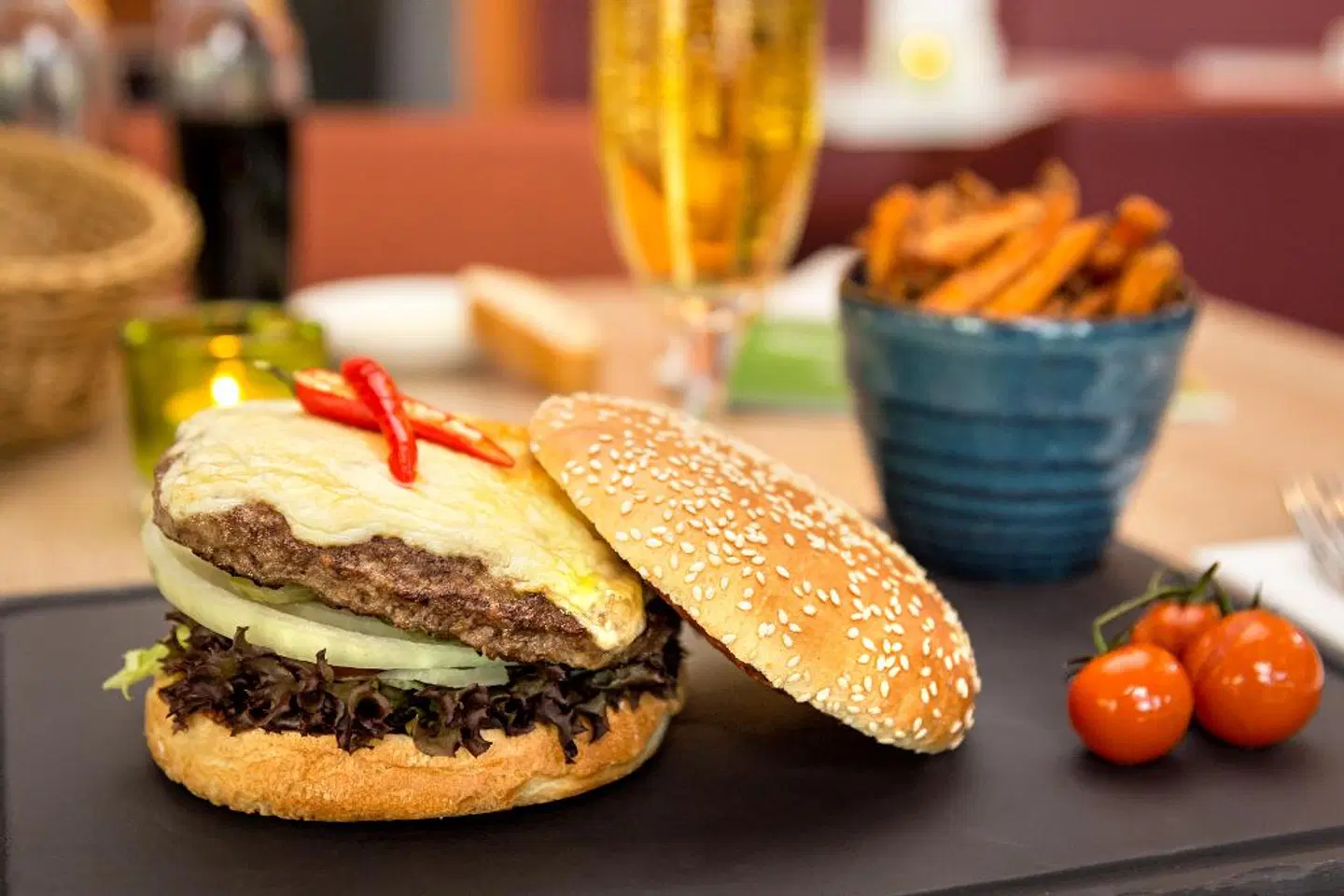 Holiday Inn Berlin - City East Side Restaurant