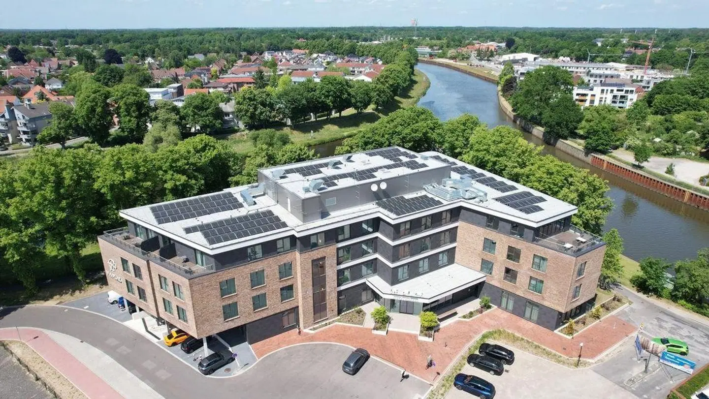 VIA PLAZA Hotel Meppen EXTERIOR