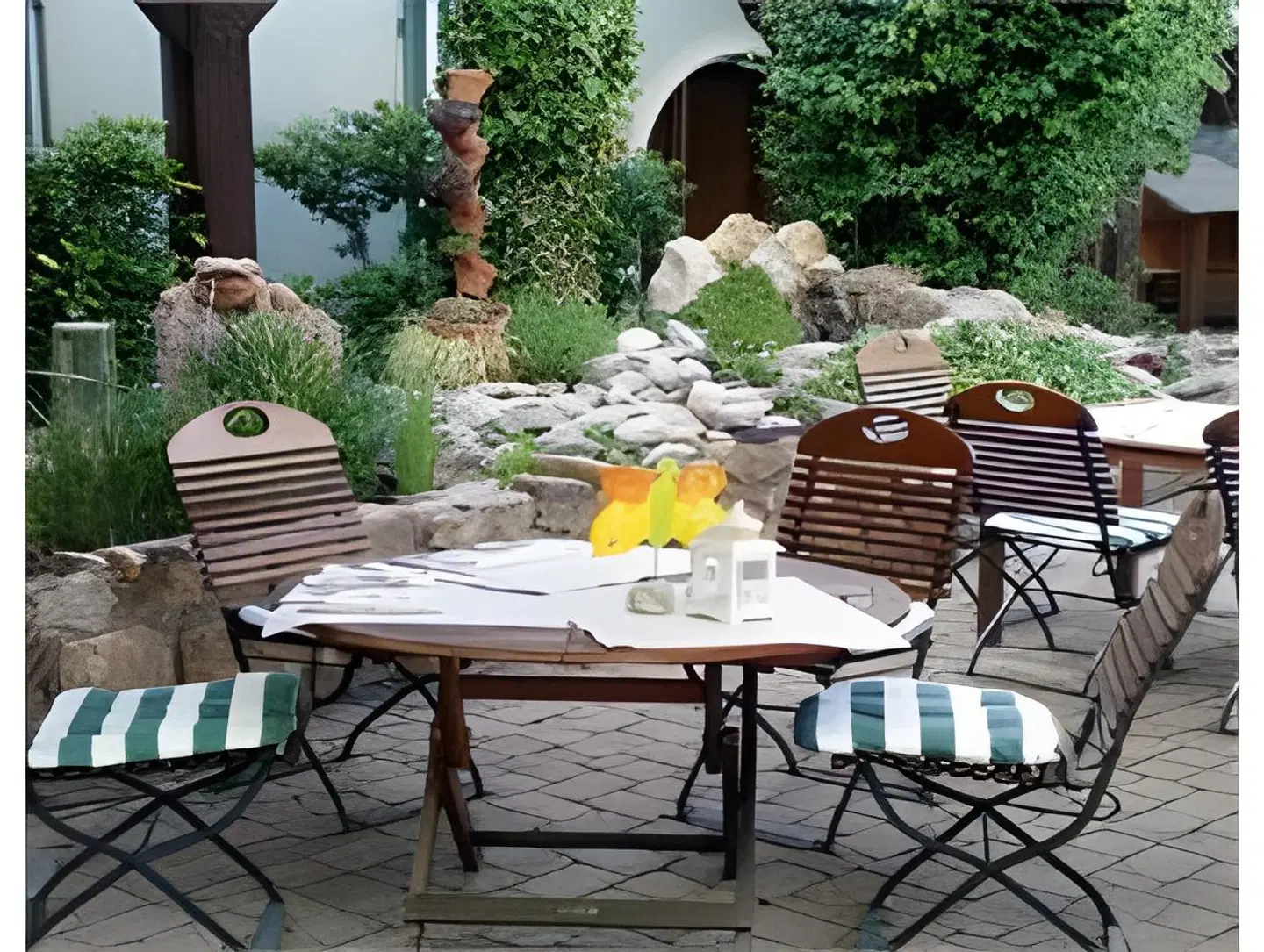 Löwen Terrasse