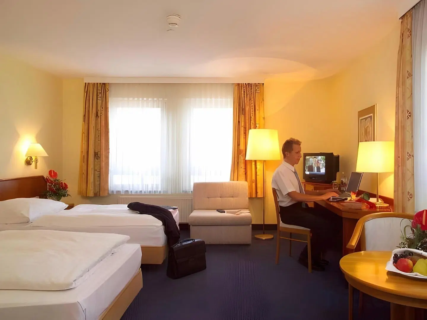 Taste Hotel Hockenheim ROOM_EXAMPLE