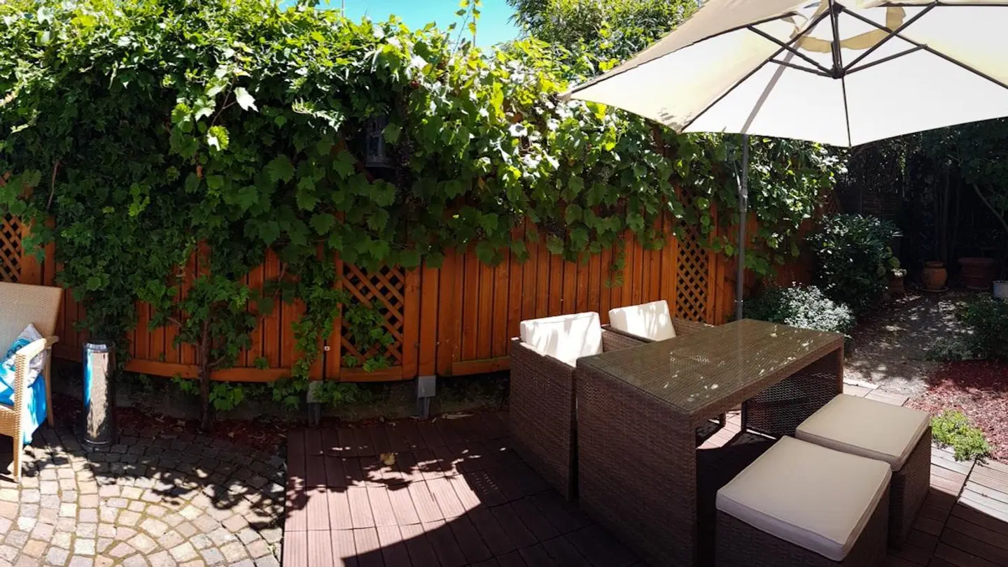 Astralis Domizil Terrasse