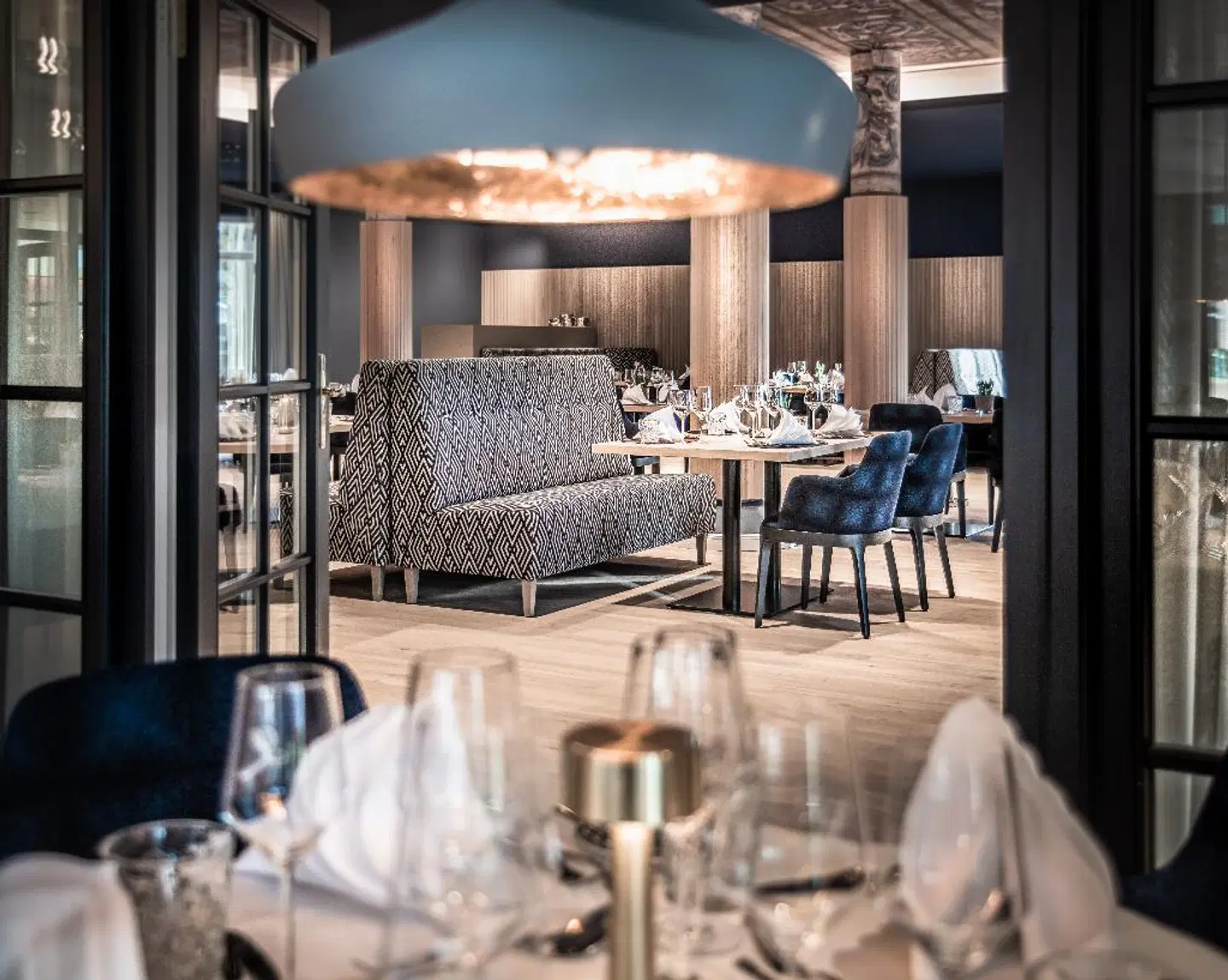 Steigenberger Hotel Treudelberg Restaurant
