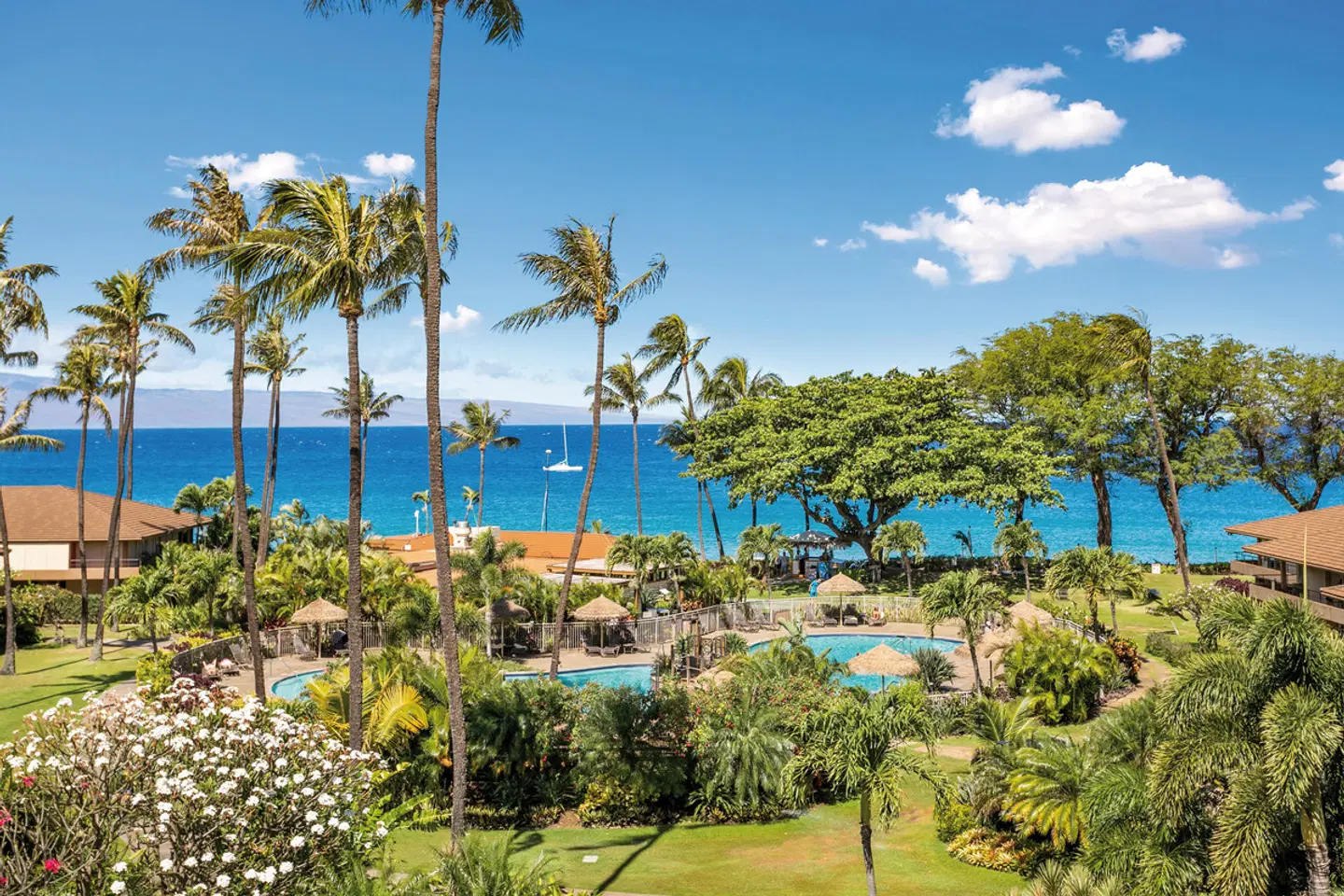 Aston Maui Kaanapali Villas Garten
