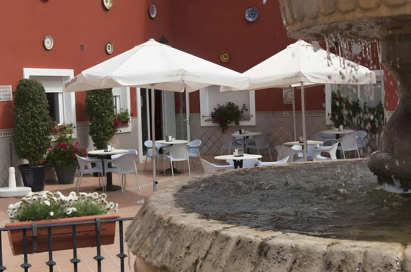 El Romerito Terrasse