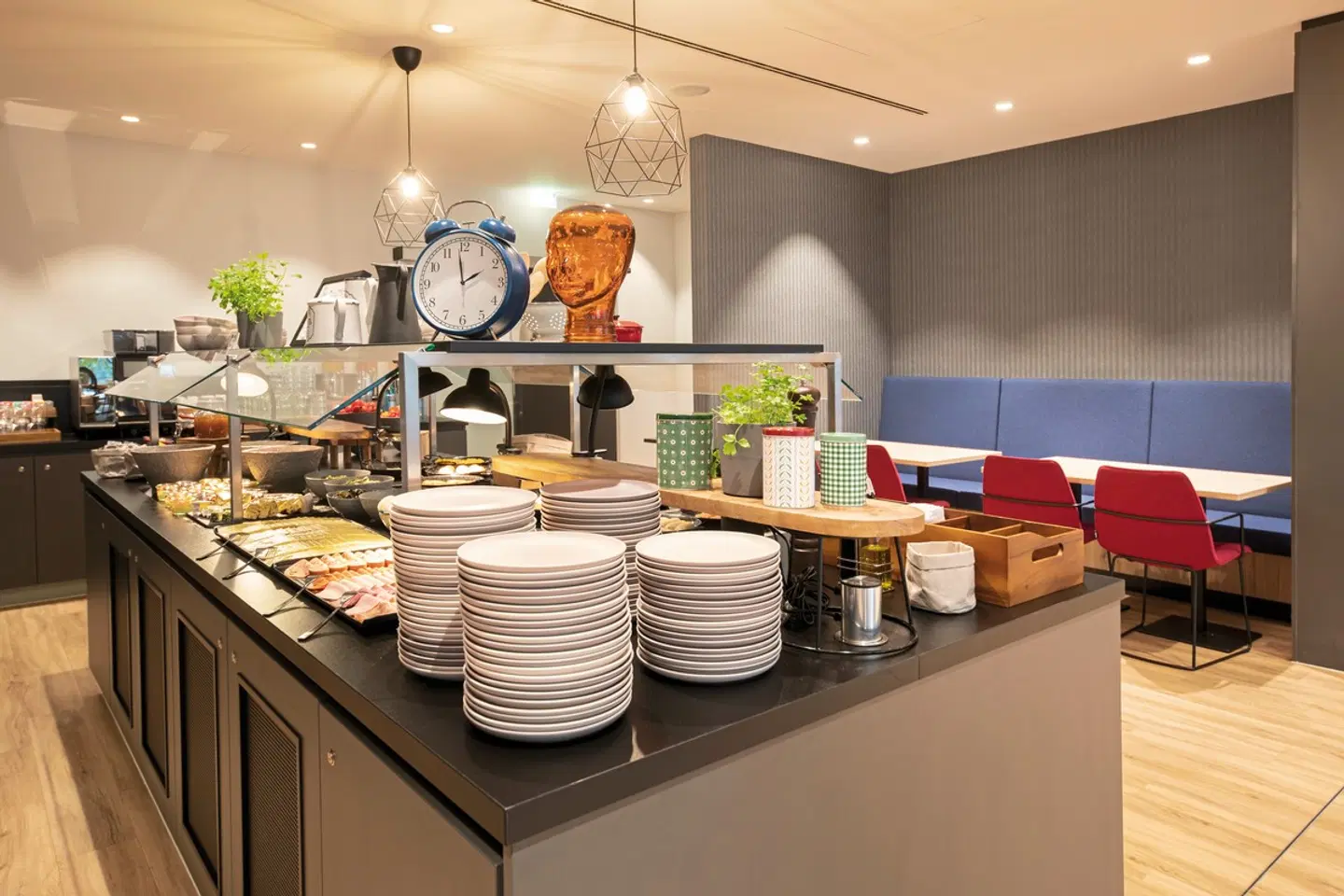 LOGINN Hotel Berlin Airport Restaurant