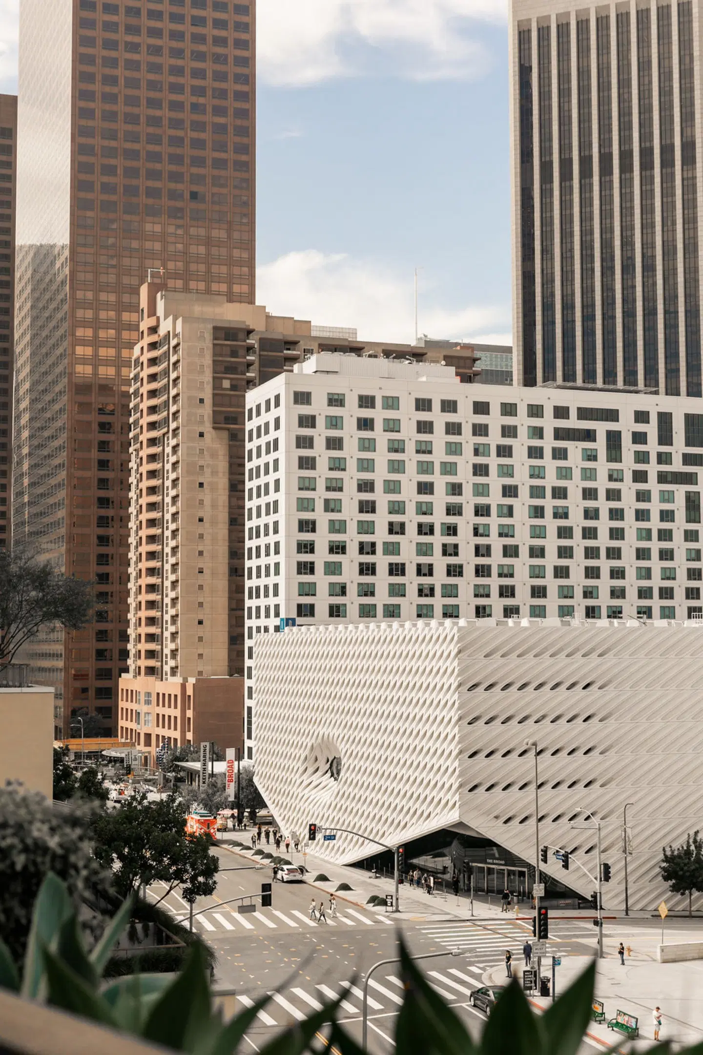 Conrad Los Angeles EXTERIOR