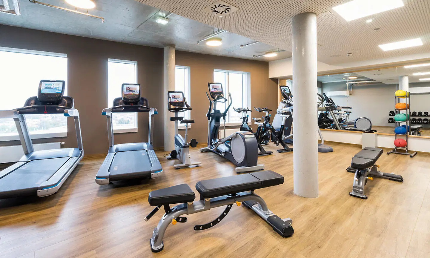Holiday Inn Hamburg - City Nord SPORTS_AND_LEISURE