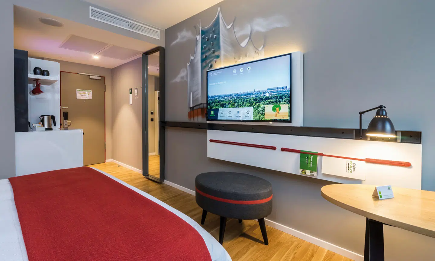 Holiday Inn Hamburg - City Nord Bar