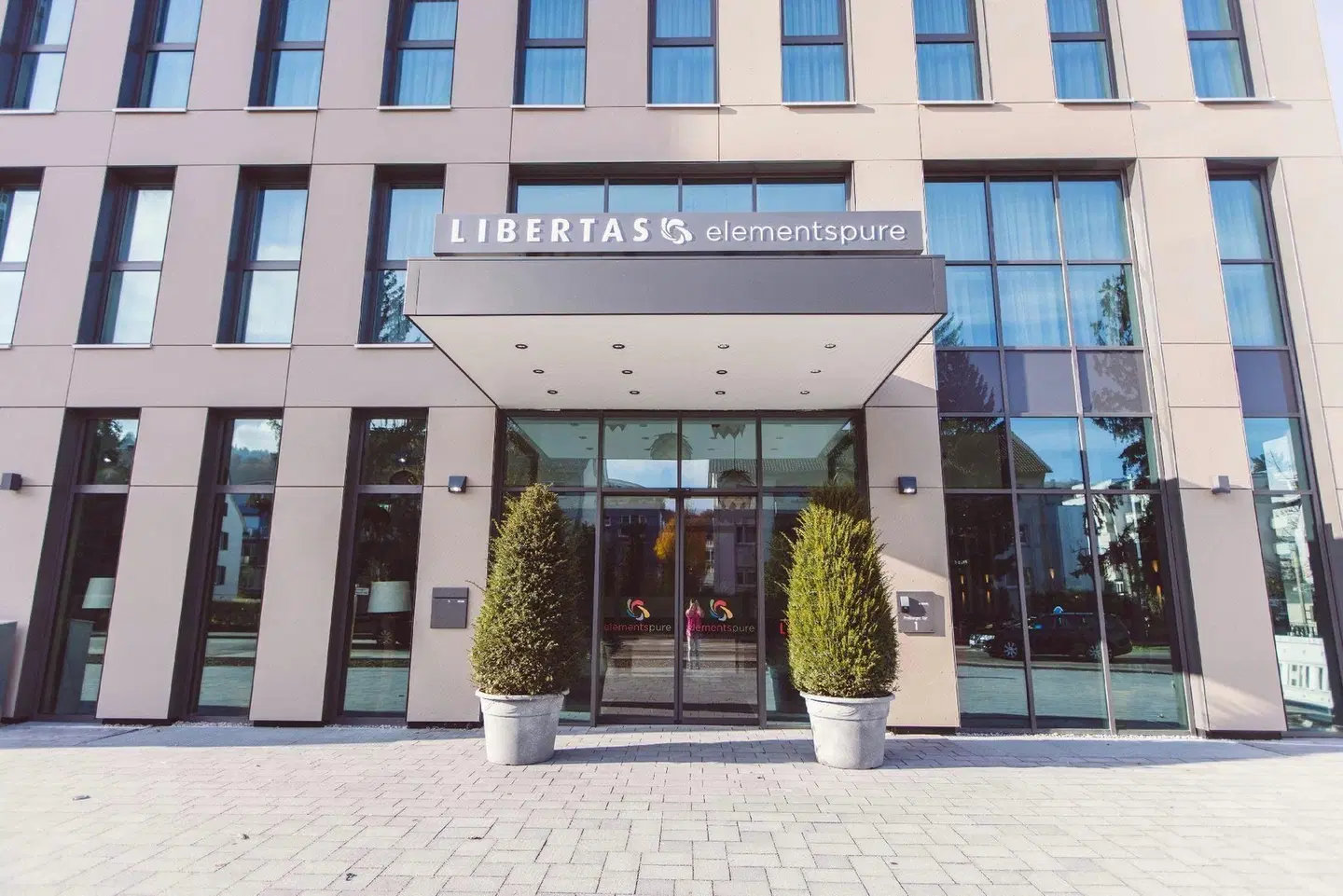 Hotel Libertas elements pure EXTERIOR