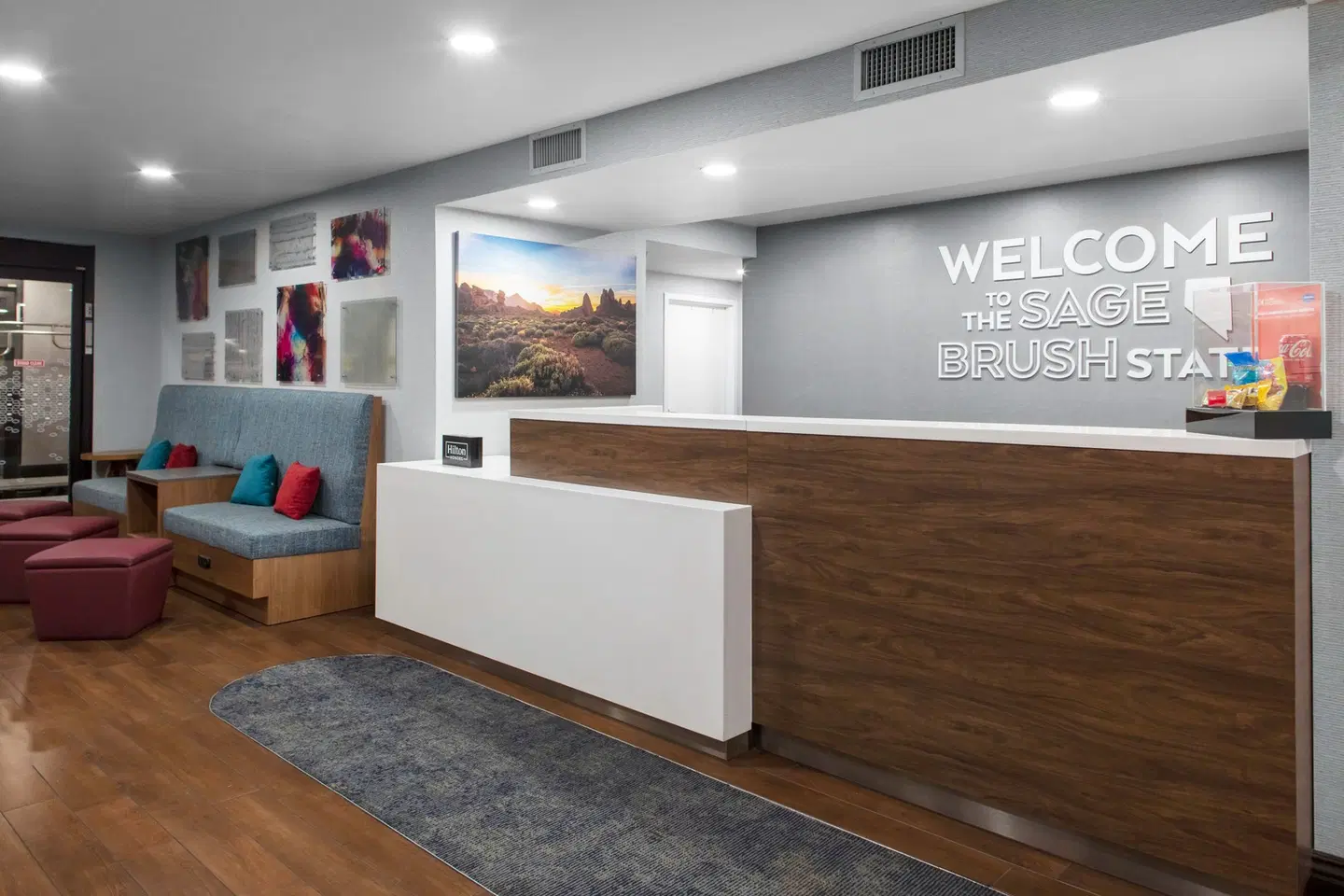 Hampton Inn Las Vegas/Summerlin LOUNGE_LOBBY