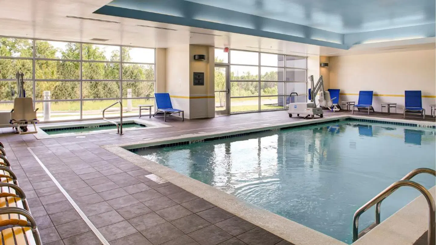 Fairfield by Marriott Inn & Suites Atlanta Stockbridge Hallenbad